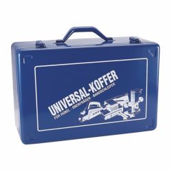 Universal-Koffer Stahlblech für Hobel, Bandschleifer