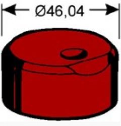 Winkelstahlmatrize Rote Serie Nr.13 22,7mm