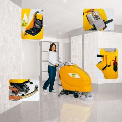 Scheuersaugmaschine jade 55