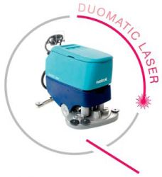Scheuersaugmaschine Duomatic Laser 75L incl. 24 V / 180 Ah Batterie und Ladegerät