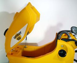 Scheuersaugmaschine amber 66-24 V