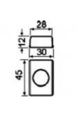 Rundmatrize Nr.52 12,7mm