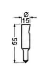 Rundstempel Nr.55 11,5mm