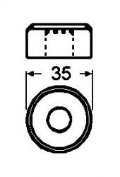 Rundmatrize Nr.57 7,2mm