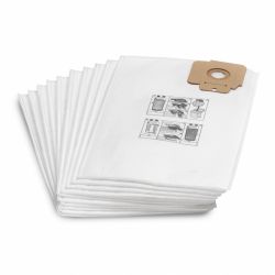 Vliesfiltertüten für CV 30/1, CV 38/1 und CV 48/1, 1 VE a 10 Stück