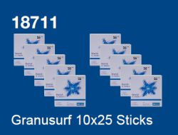 Granusurf, 10 Boxen mit je 25 Sticks a 2,3 g
