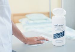 Hospisept®-Tuch, VE mit 15 Desinfektionstücher einzeln eingeschweißt im Umkarton