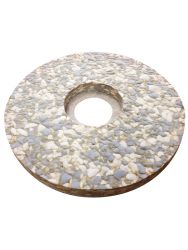 3M Pad, Melamin, &oslash;330 mm, 13", 1 VE a 5 St&uuml;ck