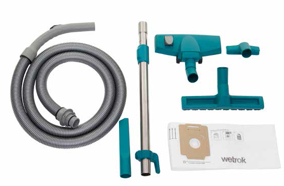 Distri+ - Flexible Complet Pour Aspirateur Wetrok Monovac 6+ Et Wetrok Monovac 11+ - Alternative Pour Référence D'origine 412