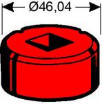 Vierkantmatrize Rote Serie Nr.2 16,7x16,7mm
