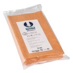 Staubbindetuch Masslinn orange 61x30 cm