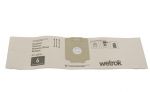 Original Papierfilterbeutel passend für Wetrok Monovac Comfort 6, Wetrok Durovac 6, Wetrok Monovac 6 / 6 Plus, Wetrok Bantam 6