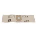 Original Papierfilterbeutel passend f&uuml;r Wetrok Monovac Comfort 6, Wetrok Durovac 6, Wetrok Monovac 6 / 6 Plus, Wetrok Bantam 6